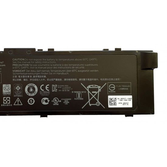 Baterie Laptop, Dell, Precision 17 7720, P29E, P29E002, MFKVP, 11.4V, 7950mAh, 91Wh