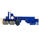 Modul USB si audio IO Board Laptop, HP, Pavilion 14-CE, TPN-Q207, L19152-001, DA0G7ATB6E1
