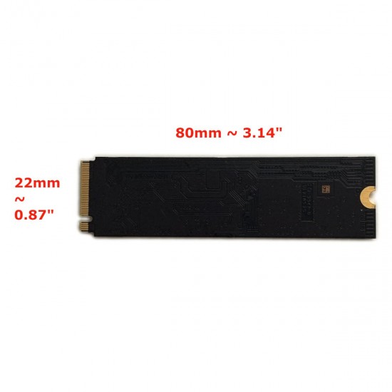 Solid State Drive (SSD) Western Digital (WD), 512GB, PCIe 4.0 x 4, NVMe M.2, SN810, SDCPNRY-512G-1012, 07WF74, 6000 MB/s, 4000 MB/s, Laptop/Desktop