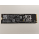Solid State Drive (SSD) Western Digital (WD), 512GB, PCIe 4.0 x 4, NVMe M.2, SN810, SDCPNRY-512G-1012, 07WF74, 6000 MB/s, 4000 MB/s, Laptop/Desktop