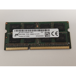 Memorie Ram Laptop, Micron, 8GB, 2Rx8, PC3L-14900S, 1866Mhz, 1.35V, CL13, MT16KTF1G64HZ-1G9P1, 693374-001, non ECC, sodimm, 204 pini