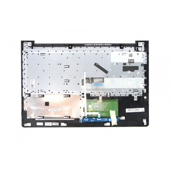 Carcasa superioara cu tastatura palmrest Laptop, Lenovo, Ideapad 310-15ISK Type 80SM, 80UH, 5CB0M31200, AP10S000310, iluminata, neagra, layout US
