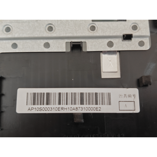 Carcasa superioara cu tastatura palmrest Laptop, Lenovo, Ideapad 310-15ISK Type 80SM, 80UH, 5CB0M31200, AP10S000310, iluminata, neagra, layout US