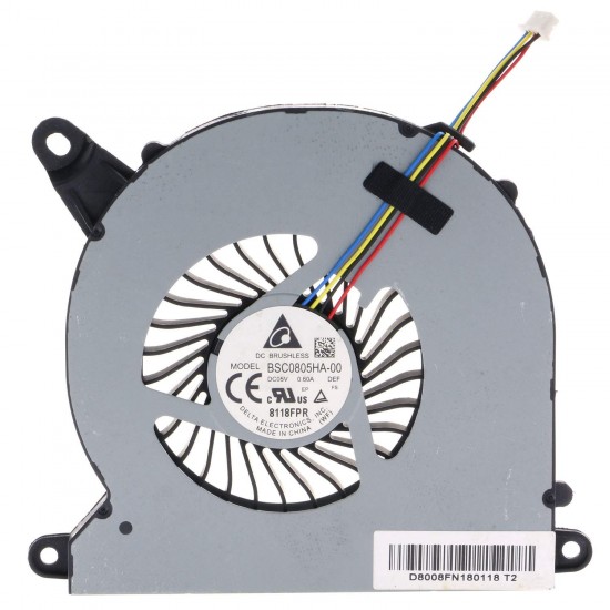 Cooler Mini PC, Intel NUC NUC8i5BEH, NUC8i5BEK, BAZB0808R5H-P009, 5V, 0.50A
