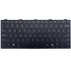 Tastatura Laptop, Dell, Pro Rugged 14 RB14250, P149, P149G002, 79J43, 079J43, iluminata, neagra, layout US
