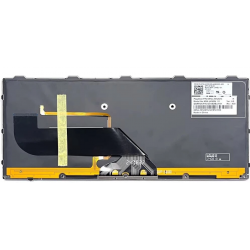 Tastatura Laptop, Dell, Pro Rugged 14 RB14250, P149, P149G002, 79J43, 079J43, iluminata, neagra, layout US
