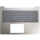 Carcasa superioara cu tastatura palmrest Laptop, HP, ProBook 4 G1a 16, iluminata, argintie, layout US