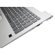 Carcasa superioara cu tastatura palmrest Laptop, HP, ProBook 4 G1a 16, iluminata, argintie, layout US