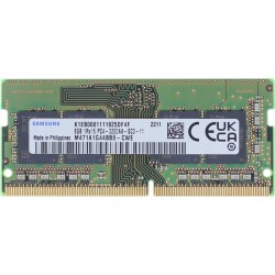 Memorie Ram Laptop Samsung 8GB, DDR4, 1Rx16, PC4-3200AA-SA1-11, 3200Mhz, M471A1G44BB0-CWE, PC4-25600, CL22, 1.2V, Non-ECC, sodimm, 260 pini