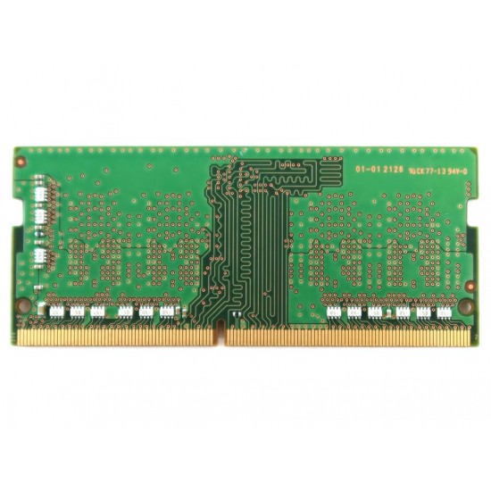 Memorie Ram Laptop Samsung 8GB, DDR4, 1Rx16, PC4-3200AA-SA1-11, 3200Mhz, M471A1G44BB0-CWE, PC4-25600, CL22, 1.2V, Non-ECC, sodimm, 260 pini