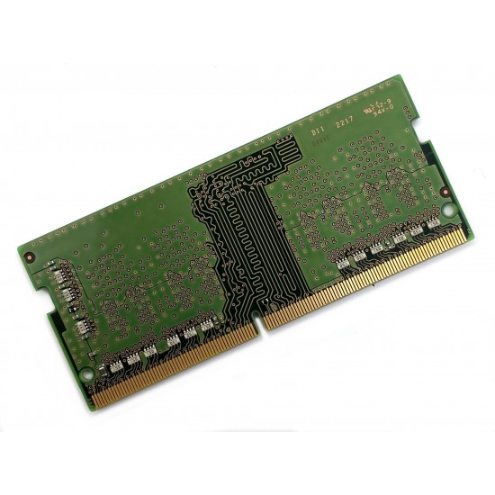Memorie Ram Laptop Samsung 8GB, DDR4, 1Rx16, PC4-3200AA-SA1-11, 3200Mhz, M471A1G44BB0-CWE, PC4-25600, CL22, 1.2V, Non-ECC, sodimm, 260 pini