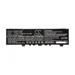 Baterie compatibila Laptop, Dell, Vostro 5370, P87G, P87G001, CS-DEP173NB, F62G0, F62GO, 11.4V, 3100mAh, 35.34Wh
