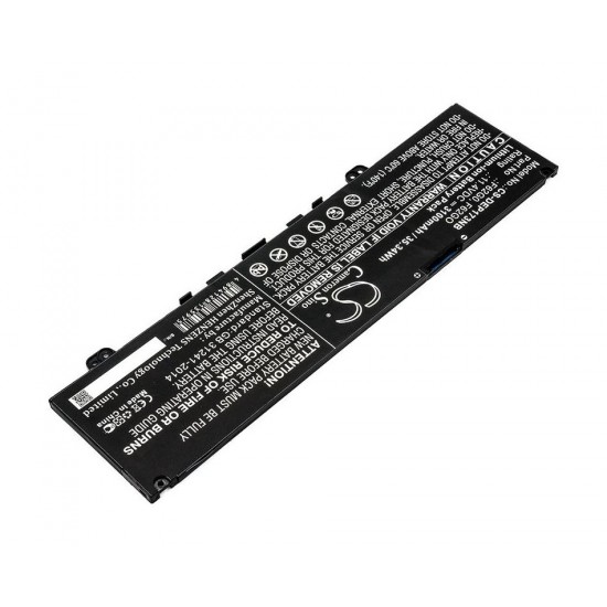 Baterie compatibila Laptop, Dell, Vostro 5370, P87G, P87G001, CS-DEP173NB, F62G0, F62GO, 11.4V, 3100mAh, 35.34Wh