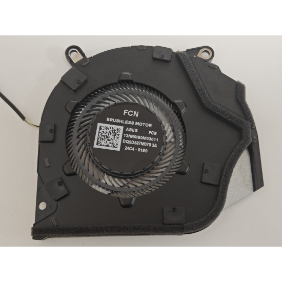 Cooler procesor Laptop Gaming, Asus, ROG Zephyrus G16 GU605M, GU605MI, GU605MV, GU605MU, 13NR0IS0M03011, DFS5L22H05B853-FSFK, DQ5D587M070 3A, 5V, 0.8A, CPU