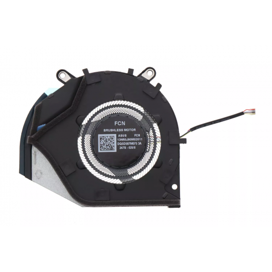 Cooler placa video Laptop Gaming, Asus, ROG Zephyrus G16 GA605K, GA605KH, GA605KM, GA605KP, 13NR0J90M02011, DFS5L22H5B853, F24040, DQ5D587M075 3A, 5V, 0.8A, GPU