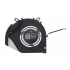 Cooler placa video Laptop Gaming, Asus, ROG Zephyrus G16 GA605K, GA605KH, GA605KM, GA605KP, 13NR0J90M02011, DFS5L22H5B853, F24040, DQ5D587M075 3A, 5V, 0.8A, GPU