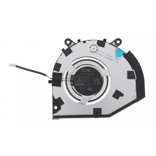 Cooler placa video Laptop Gaming, Asus, ROG Zephyrus G16 GA605K, GA605KH, GA605KM, GA605KP, 13NR0J90M02011, DFS5L22H5B853, F24040, DQ5D587M075 3A, 5V, 0.8A, GPU