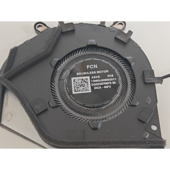 Cooler placa video Laptop Gaming, Asus, ROG Zephyrus G16 GA605K, GA605KH, GA605KM, GA605KP, 13NR0J90M02011, DFS5L22H5B853, F24040, DQ5D587M075 3A, 5V, 0.8A, GPU