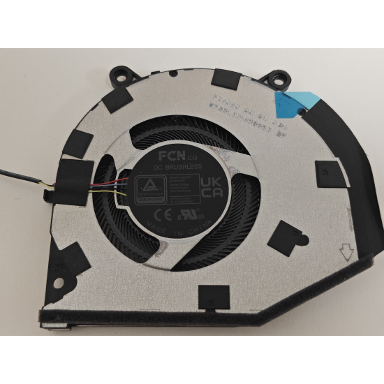Cooler placa video Laptop Gaming, Asus, ROG Zephyrus G16 GA605K, GA605KH, GA605KM, GA605KP, 13NR0J90M02011, DFS5L22H5B853, F24040, DQ5D587M075 3A, 5V, 0.8A, GPU