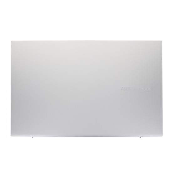 Capac Display Laptop, Asus, VivoBook 15 X532F, X532FA, X532FL, X531FA-2S, 90NB0LL1-R7A010, 13NB0LL1AM0131, 47XKNLCJN40, alb argintiu