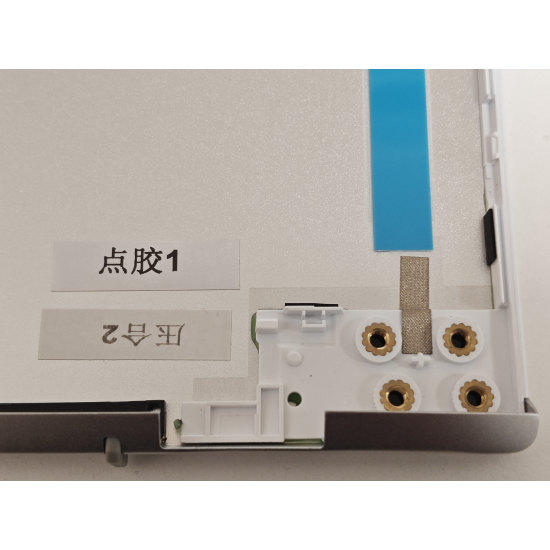 Capac Display Laptop, Asus, VivoBook 15 X532F, X532FA, X532FL, X531FA-2S, 90NB0LL1-R7A010, 13NB0LL1AM0131, 47XKNLCJN40, alb argintiu