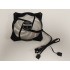 Cooler RGB pentru calculator Desktop PC, MSI, APA1225M12, 120x120x25mm, 500-2500 RPM, 12V, 0.35A