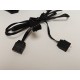 Cooler RGB pentru calculator Desktop PC, MSI, APA1225M12, 120x120x25mm, 500-2500 RPM, 12V, 0.35A
