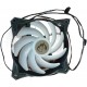 Cooler RGB pentru calculator Desktop PC, MSI, APA1225M12, 120x120x25mm, 500-2500 RPM, 12V, 0.35A