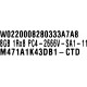 Memorie ram Laptop Samsung, 8GB, DDR4, 2666Mhz, 1Rx8, PC4-2666V, CL19, M471A1K43DB1-CTD, PC4-21300, 1.2V, non-ECC, Unbuffered, SODIMM, 260 pini