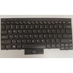Tastatura compatibila Laptop, Lenovo, ThinkPad W530 Type 2436, 2438, 2439, 2441, 2447, 2449, 2463, neagra, layout US