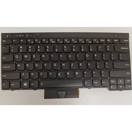 Tastatura compatibila Laptop, Lenovo, ThinkPad L530 Type 2485, 2478, 2475, 2479, 2481, neagra, layout US