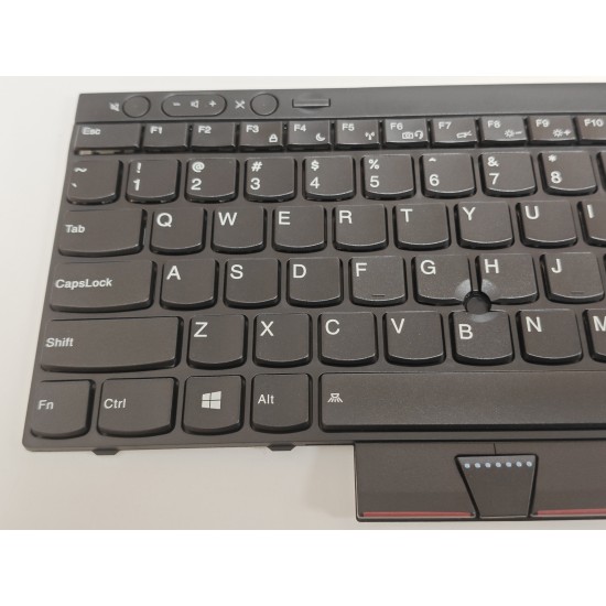 Tastatura compatibila Laptop, Lenovo, ThinkPad L530 Type 2485, 2478, 2475, 2479, 2481, neagra, layout US