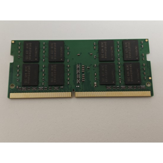 Memorie ram Laptop Samsung, 8GB, DDR4, 2666Mhz, 2Rx8, PC4-2666V, CL19, M471A1K43CB1-CTD, PC4-21300, 1.2V, non-ECC, Unbuffered, SODIMM, 260 pini