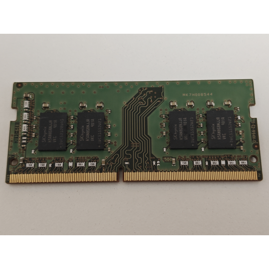 Memorie ram Laptop SK Hynix, 8GB, DDR4, 2666Mhz, 1Rx8, PC4-2666V, CL19, HMA81GS6JJR8N-VK, PC4-21300, 1.2V, non-ECC, Unbuffered, SODIMM, 260 pini