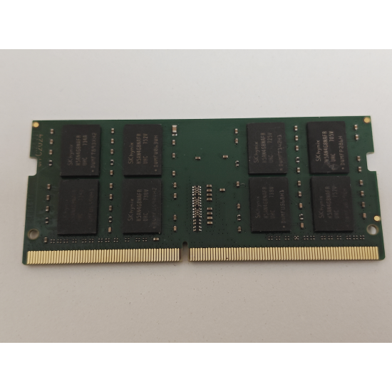 Memorie ram Laptop SK Hynix, 8GB, DDR4, 2666Mhz, 2Rx8, PC4-2666V, CL19, HMA82GS6JJR8N-VK, PC4-21300, 1.2V, non-ECC, Unbuffered, SODIMM, 260 pini