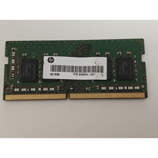 Memorie ram Laptop SK Hynix, 8GB, DDR4, 2666Mhz, 1Rx8, PC4-2666V, CL19, HMA81GS6CJR8N-VK, PC4-21300, 1.2V, non-ECC, Unbuffered, SODIMM, 260 pini