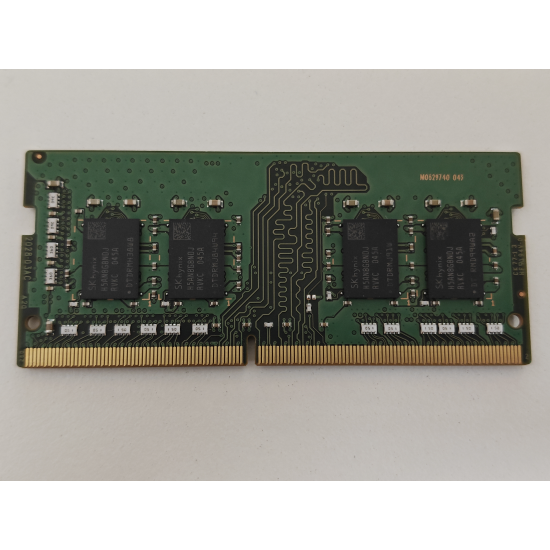Memorie ram Laptop SK Hynix, 8GB, DDR4, 2666Mhz, 1Rx8, PC4-2666V, CL19, HMA81GS6DJR8N-VK, PC4-21300, 1.2V, non-ECC, Unbuffered, SODIMM, 260 pini