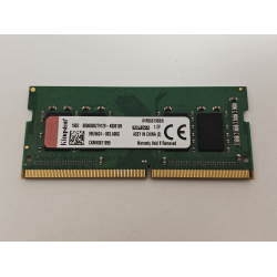 Memorie ram Laptop Kingston, 8GB, DDR4, 2666Mhz, 1Rx8, PC4-2666V, CL19, KVR26S19S8/8, PC4-21300, 1.2V, non-ECC, Unbuffered, SODIMM, 260 pini