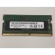 Memorie Ram Laptop Micron 8GB, DDR4, 1Rx16, PC4-3200AA-SC0-11, 3200Mhz, MTA4ATF1G64HZ-3G2B2, PC4-25600, CL22, 1.2V, Non-ECC, sodimm, 260 pini