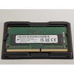 Memorie Ram Laptop Micron 8GB, DDR4, 1Rx16, PC4-3200AA-SC0-11, 3200Mhz, MTA4ATF1G64HZ-3G2B2, PC4-25600, CL22, 1.2V, Non-ECC, sodimm, 260 pini