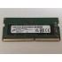 Memorie ram Laptop Micron, 8GB, DDR4, 3200Mhz, 1Rx16, PC4-3200AA, CL22, HTA4ATF1G64HZ-3G2F1, PC4-25600, 1.2V, non-ECC, Unbuffered, SODIMM, 260 pini