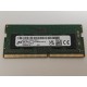 Memorie ram Laptop Micron, 8GB, DDR4, 3200Mhz, 1Rx16, PC4-3200AA, CL22, HTA4ATF1G64HZ-3G2F1, PC4-25600, 1.2V, non-ECC, Unbuffered, SODIMM, 260 pini