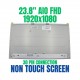 Display Desktop PC All in One (AIO), HP, EliteOne 800 G6, LTM238HL06, 23.8 inch, 1920x1080, FHD, non touch, 60Hz, 30 pini