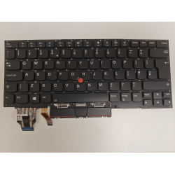 Tastatura Laptop, Lenovo, ThinkPad X1 Yoga 5th Type 20UB, 20UC, iluminata, layout UK