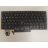 Tastatura Laptop, Lenovo, ThinkPad X1 Carbon 7th Type 20QD, 20QE, 20R1, 20R2, iluminata, layout UK
