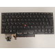 Tastatura Laptop, Lenovo, ThinkPad X1 Carbon 7th Type 20QD, 20QE, 20R1, 20R2, iluminata, layout UK