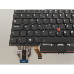 Tastatura Laptop, Lenovo, ThinkPad X1 Yoga 5th Type 20UB, 20UC, iluminata, layout UK