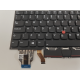 Tastatura Laptop, Lenovo, ThinkPad X1 Carbon 7th Type 20QD, 20QE, 20R1, 20R2, iluminata, layout UK