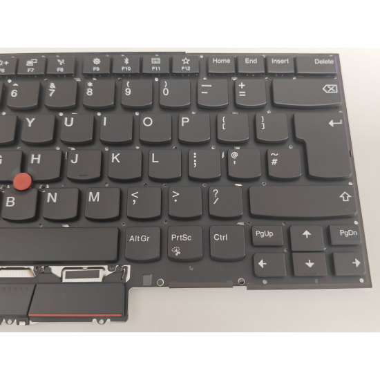 Tastatura Laptop, Lenovo, ThinkPad X1 Carbon 7th Type 20QD, 20QE, 20R1, 20R2, iluminata, layout UK