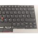 Tastatura Laptop, Lenovo, ThinkPad X1 Carbon 7th Type 20QD, 20QE, 20R1, 20R2, iluminata, layout UK